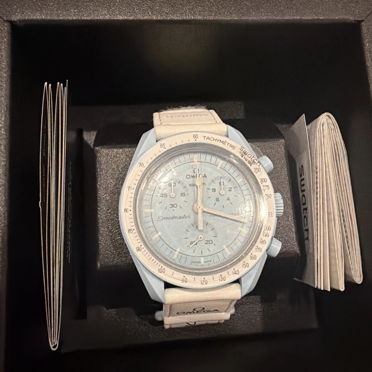 Swatch OMEGA Speedmaster Analog Wristwatches for sale | eBay