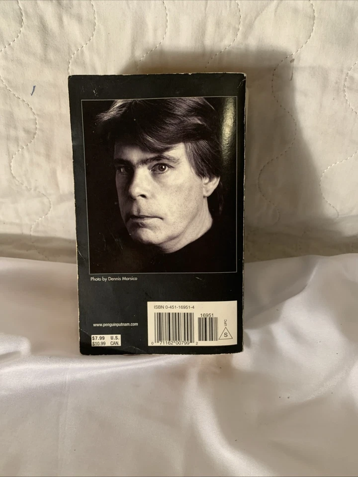It - Stephen King 1981 Vintage Horror First Signet Paperback Book - GOOD Item885 Foto 3 de 4