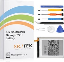 Battery for Samsung Galaxy S22 Ultra 5G SM G998 5000mAh Battery Replacement
