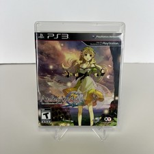 Atelier Ayesha: The Alchemist of Dusk Sony PlayStation 3 PS3 Complete Pristine