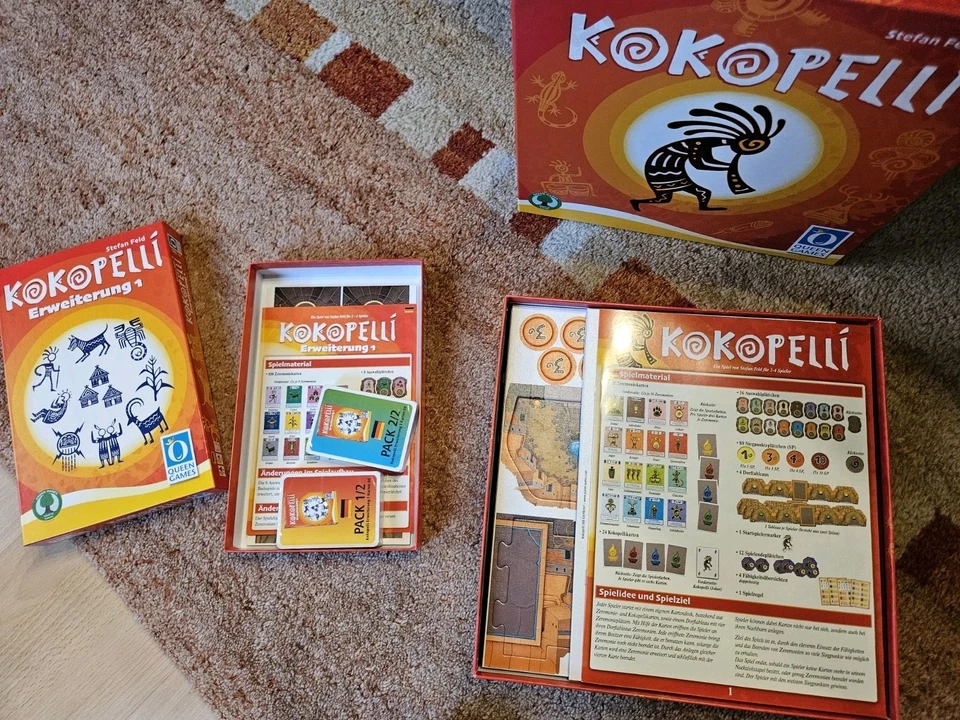 Kokopelli Plus Erweiterung 1 (Queen Games) von Stefan Feld - Bild 2 von 2