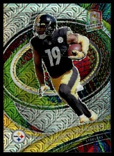 2021 Panini Spectra Meta Prizm JuJu Smith-Schuster 06/25 #82