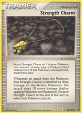2005 Pokemon: Deoxys - Strength Charm (#92/107, Uncommon, Moderately Played) on eBay
