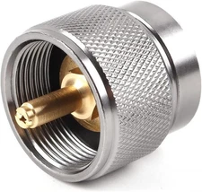 Propane to Butane Adapter Camping Stove Fuel Canister Gas Adapter... 