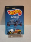 Hot Wheels Classics T Bucket #7673 Vintage 1988 Mint On Card Hot Rod