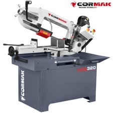 CORMAK HBS320 Sega a nastro gravità braccio 1.5kW segatrice in metallo 400V 27mm