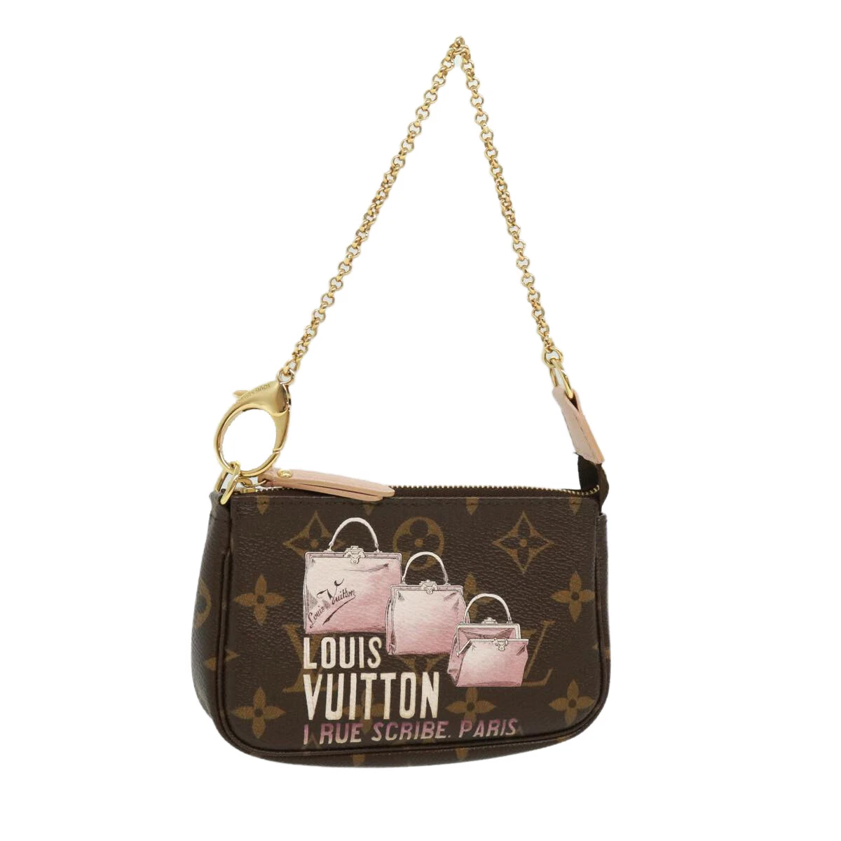 Louis Vuitton Pochette Accessoires: The Chicest Mini Shoulder Bag On The  Market, Handbags & Accessories