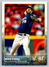 2015 Topps - Mike Fiers #435
