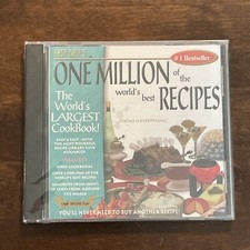 One Million of the World's best Recipes PC CD-ROM by Easy Chef's New