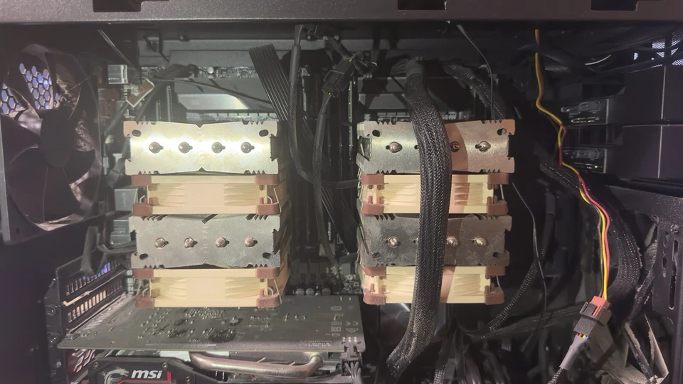 Custom Server Workstation Dual Xeon 28 Core Processor, 768GB RAM, 1050ti. - Image 2 of 4