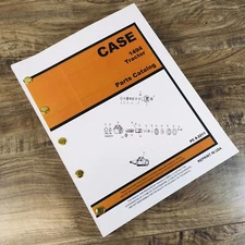 Case IH or David Brown 1494 Tractor Parts Manual Catalog Book Assembly Views