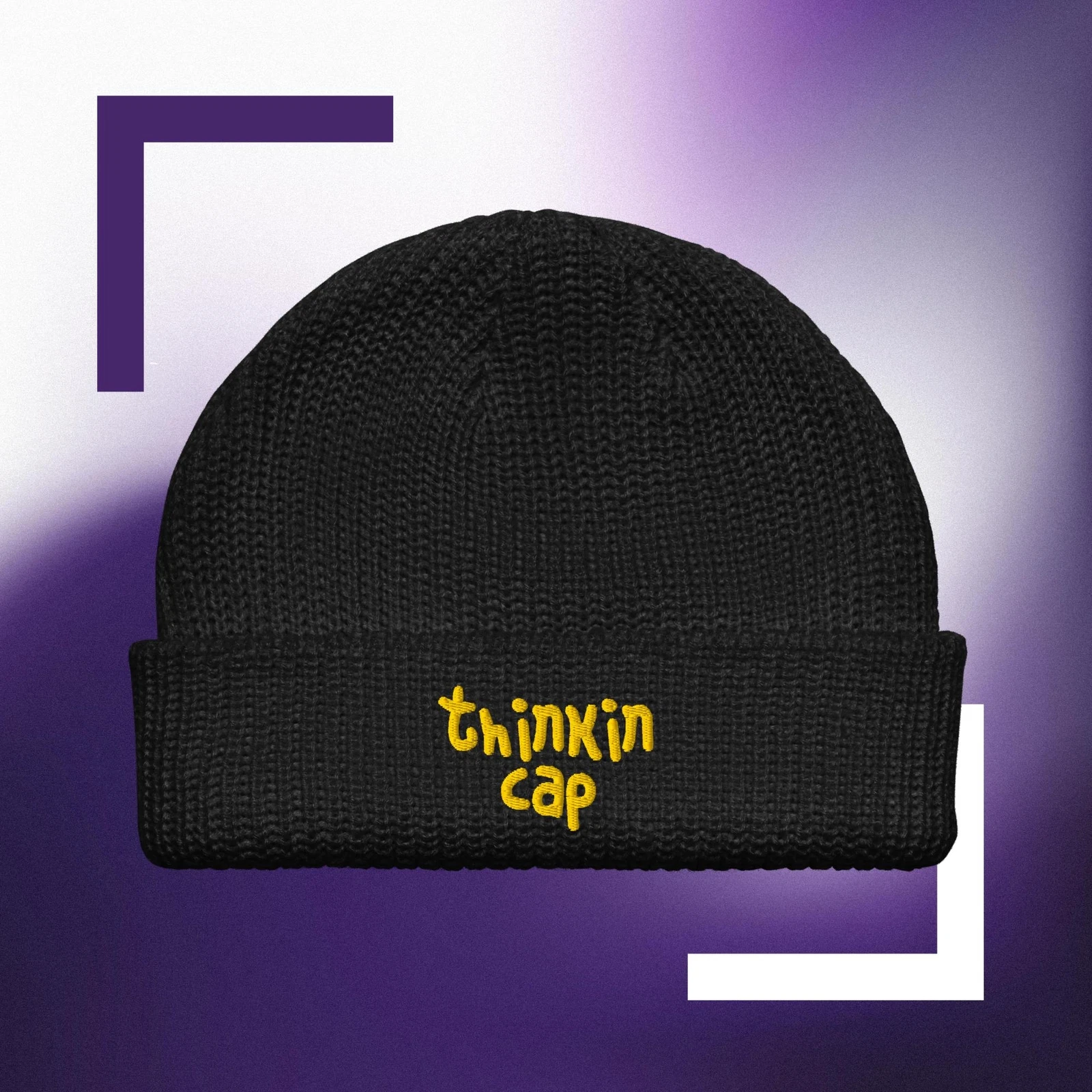 The Official Thinkin Cap Fisherman beanie
Opens in a new window or tab