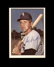 Jimmie Schaffer Hand Signed 1978 TCMA 60's Chicago White Sox Autograph