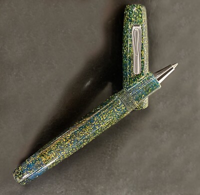 Krone Cosmos Neptune Rollerball Special Edition Pen
