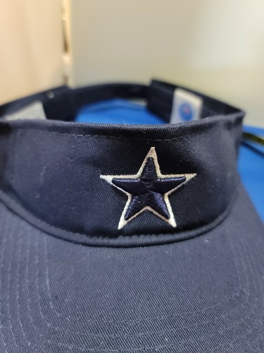 Vintage Dallas Cowboys Visor Cap Hat 