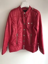 Marc By Marc Jacobs Bright Pink/red Jacket, Size M, New