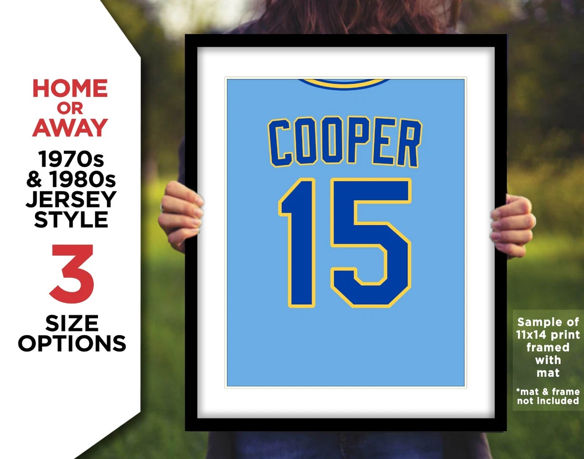 Brewers away best sale jersey