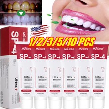 10/5x SP-4 Probiotic Toothpaste,Sp-4 Toothpaste Ultra Whitening Teeth Oral Fresh
