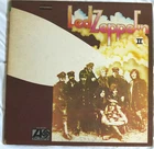 LED ZEPPELIN II Vinyl LP Gatefold Atalntic SD 8236 VG