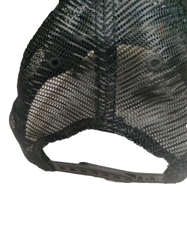 Huk Performance Fishing Trucker Mesh Adjustable Hat Gray, White, Orange, Black. - Picture 5 of 8