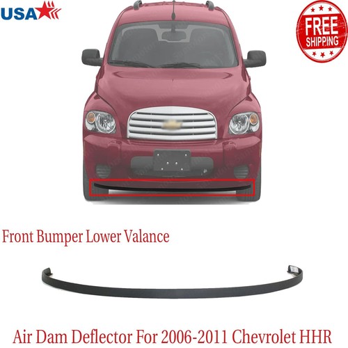 Front Bumper Lower Valance Air Dam Deflector For 20062011 Chevrolet
