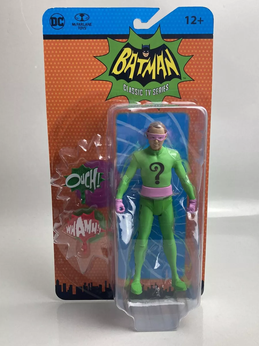 Retro Batman 66 Classic TV Series The Riddler 6