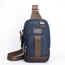 NEW TUMI Alpha Fremont Fife Shoulder Bag Popular Model Blue Backpacks outlet