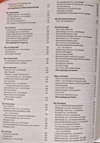So wirds gemacht Nr 82 , Mitsubishi Colt Lancer 1984-1992 , H.R. Etzold , 1998 - Bild 7 von 14
