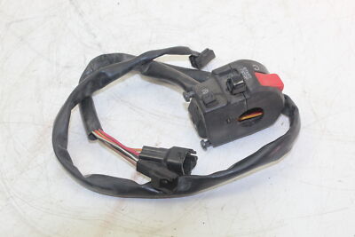 09-12 Kawasaki Ninja Zx6r Zx600r Kill Off Switch Button 46091-0171