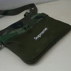 FW21 Supreme side bag Woodland Camo Shoulder bag Cordura Water resistant