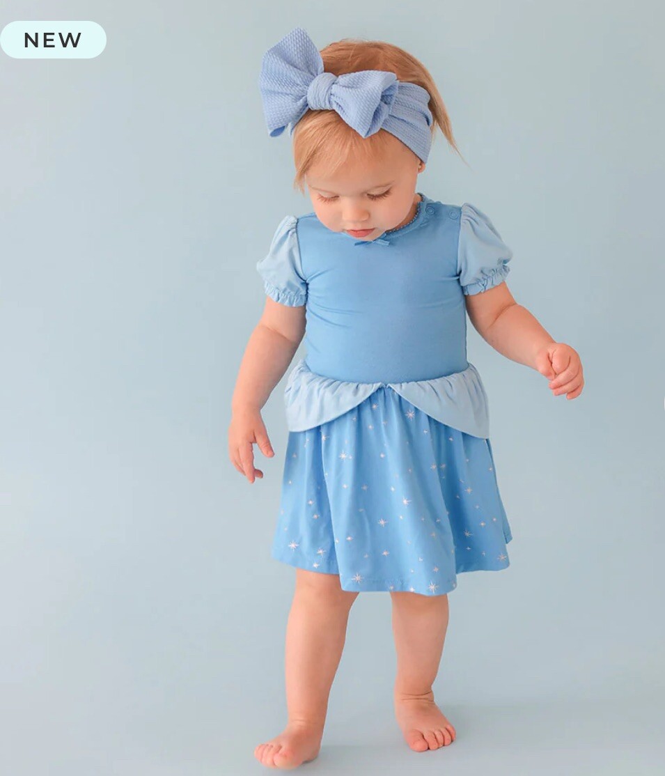 NWT Posh Peanut Cinderella Twirl Bodysuit Dress 18-24months | eBay
