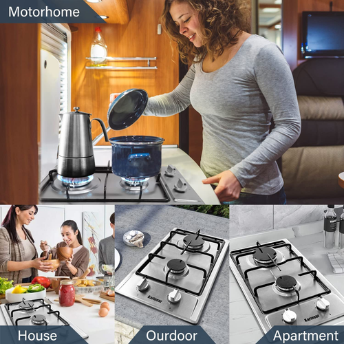 gas drop in cook top