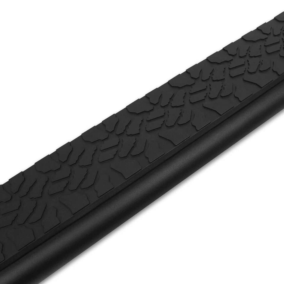 Raptor Series 1907-0467BT Black Track Running Boards for 2004-2023 Nissan Titan Foto 3 de 4