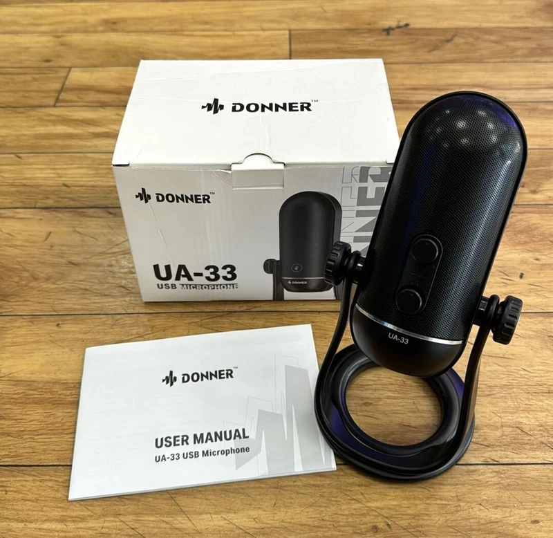 Donner UA-33 USB Microphone