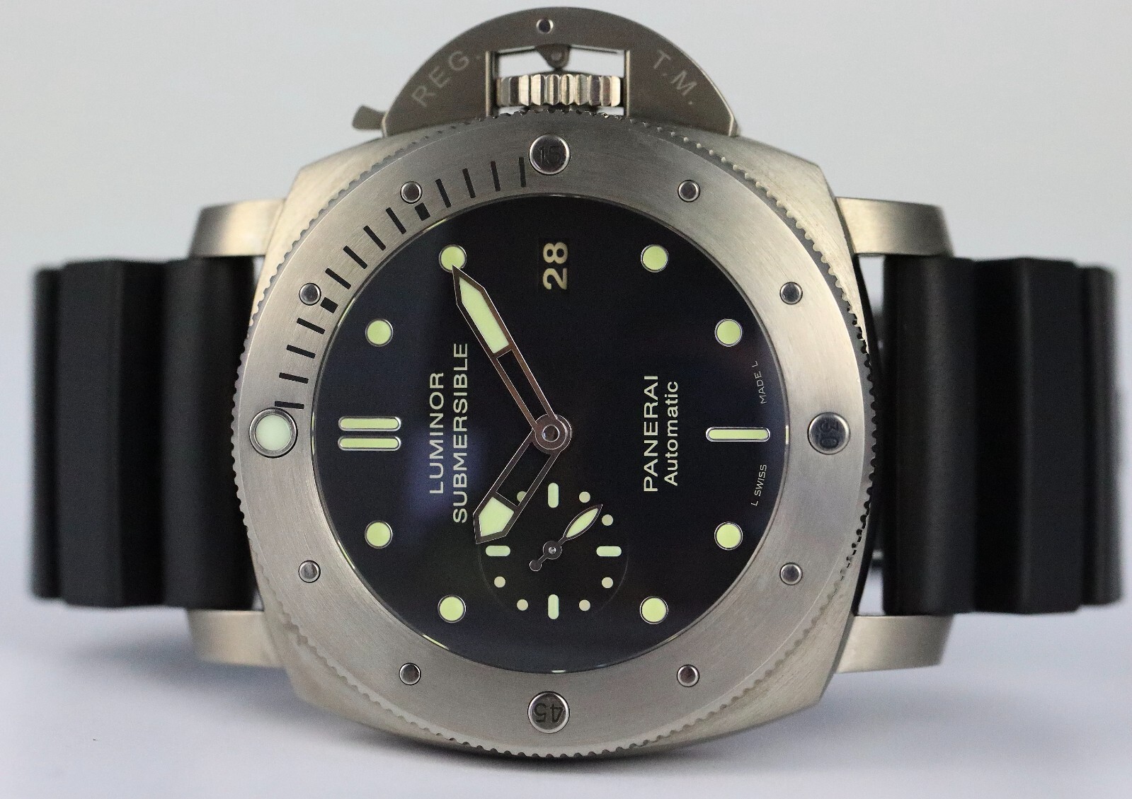 Bild 1 - Panerai Luminor Submersible 1950 3Days PAM00305 Titanium 47mm LE Dif AVS18103 X