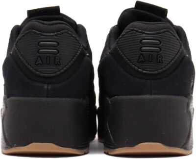 Nike Women's Air Max 90 LV8 Black/Gum Medium Brown Nike Women's Air Max 90 LV8 Black/Gum Medium Brown