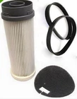 Hepa Filter Kit & Two Belts For Vax Power 1 & 2 U91 P1 P2 Vacuum Cleaner Hoover