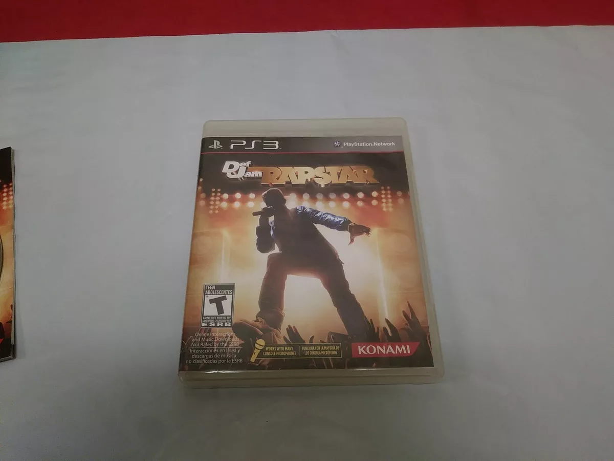 Def Jam - Rapstar PS3 Playstation 3