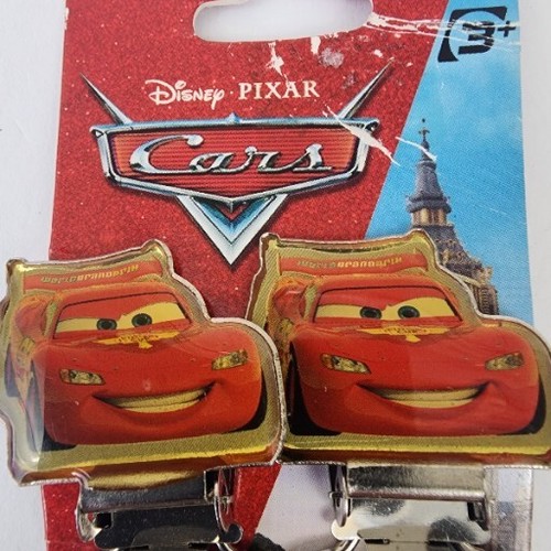 Disney Cars Mitten Clips to Glove & Coat Sleeve 2 pair Boys Kids Children Infant - Picture 5 of 7