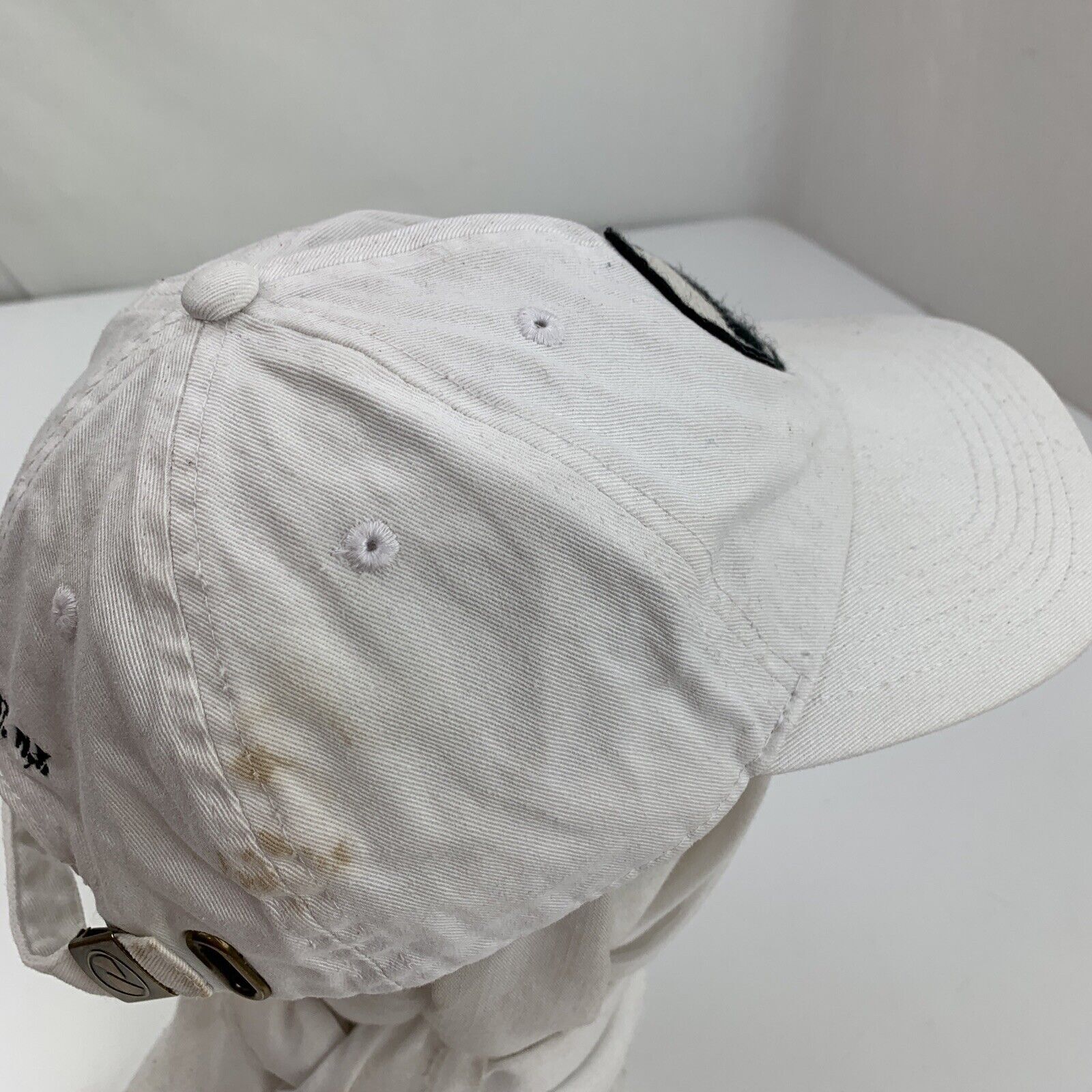 Alien Head Ball Cap Hat Adjustable Baseball - image 4