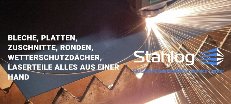 Edelstahlblech V2A 1.4301 Zuschnitt nach Maß rostfrei | 0,5mm – 5mm | STAHLOG F2 - Bild 3 von 3