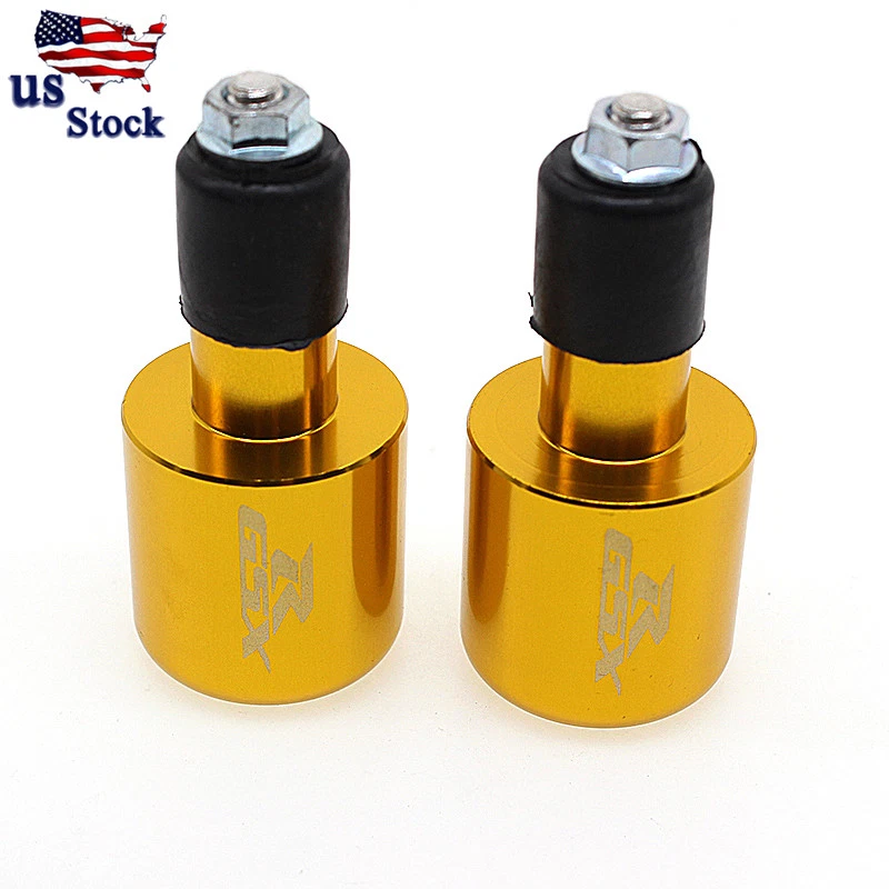 Deslizante de tapón de extremos de manillar para Suzuki 2001 2002-2016 GSXR1000 CNC dorado Foto 3 de 4