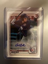 2020 Bowman Andrew Bechtold Prospect AUTO Autograph #PA-AB Twins Signed B140