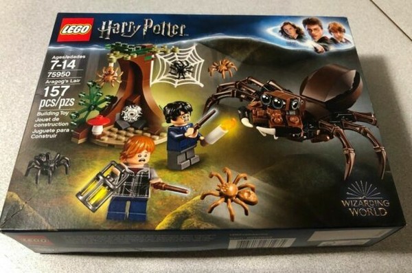 lego harry potter and the chamber of secrets aragog's lair