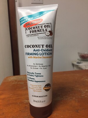 Palmer's Coconut Oil with Vitamin E Anti-Oxidant Firming Lotion, 8.5 --BRAND NEW