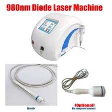 980 nm Laser Vein Removal Machine Spider Vein Treatment Diode Laser Machine