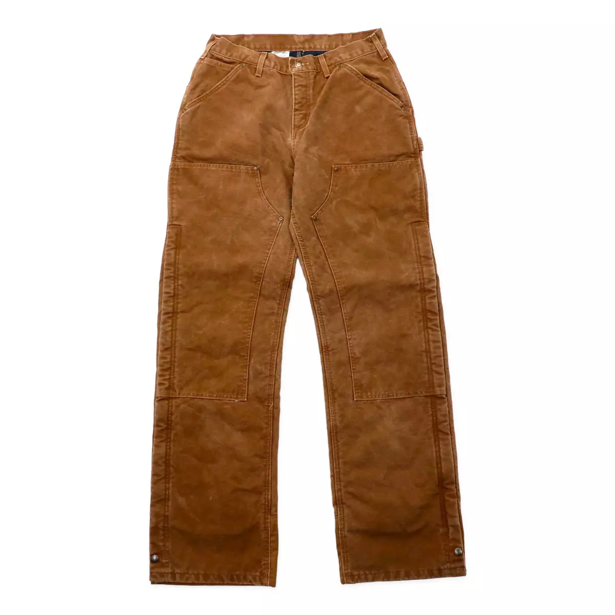 CARHARTT Double Knee Duck Painter PANTS L Beige Mexico Made   eBay