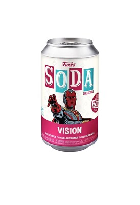 Funko Vinyl Soda Marvel WandaVision: Vision