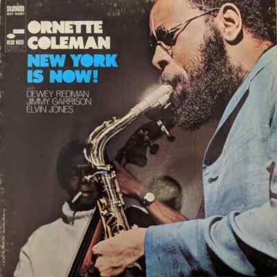 Ornette Coleman New York Is Now! NEAR MINT Blue Note Vinyl LP 33