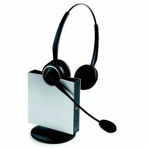 Jabra GN Netcom GN9120 Duo 2.4 GHz Wireless Flex Boom Phone Headset 9129 808 105
